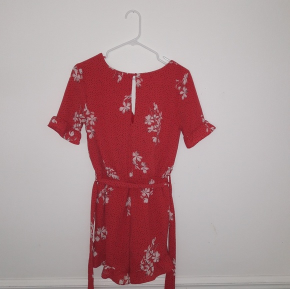 Red Romper - Picture 4 of 5